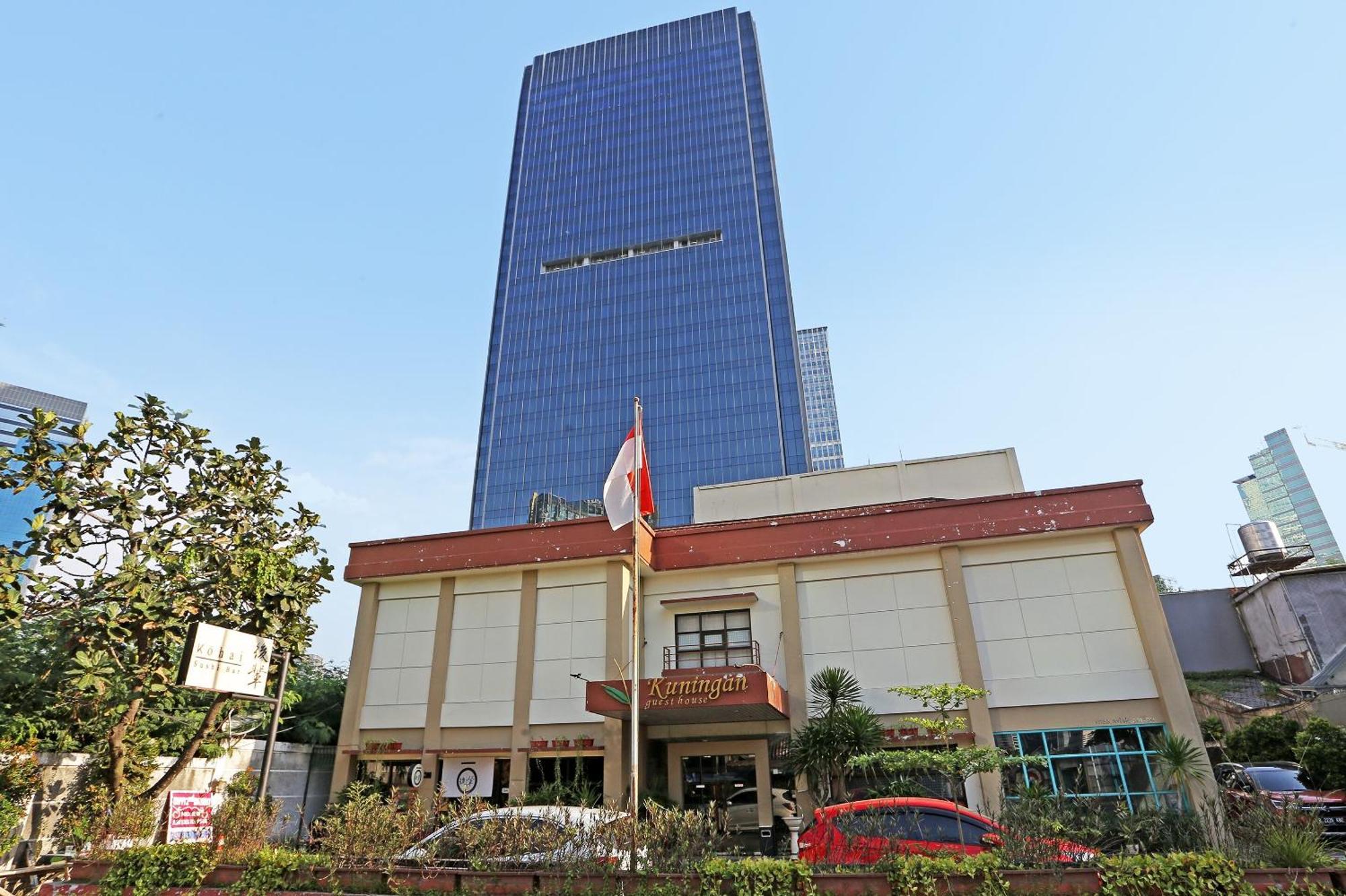 Collection O 91898 Series Hotel Kuningan Джакарта Екстер'єр фото
