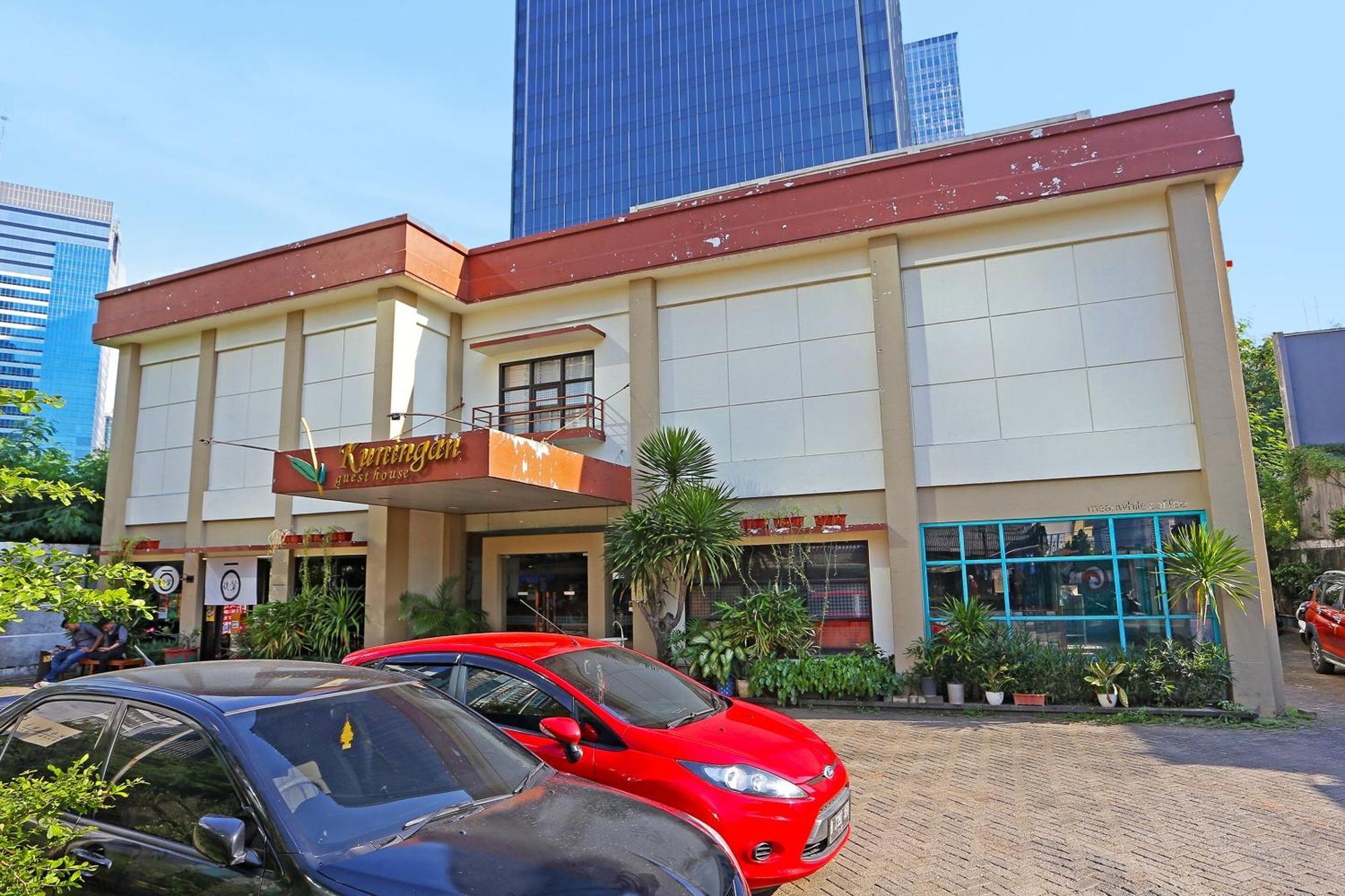 Collection O 91898 Series Hotel Kuningan Джакарта Екстер'єр фото