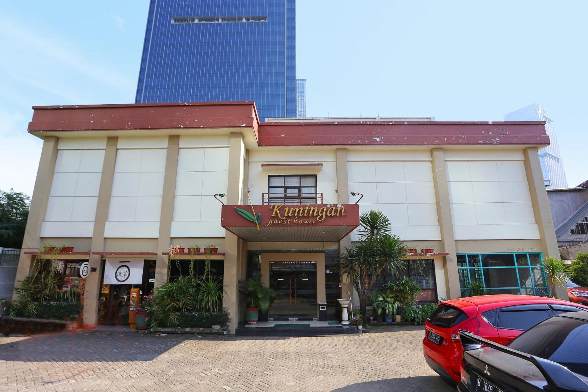 Collection O 91898 Series Hotel Kuningan Джакарта Екстер'єр фото